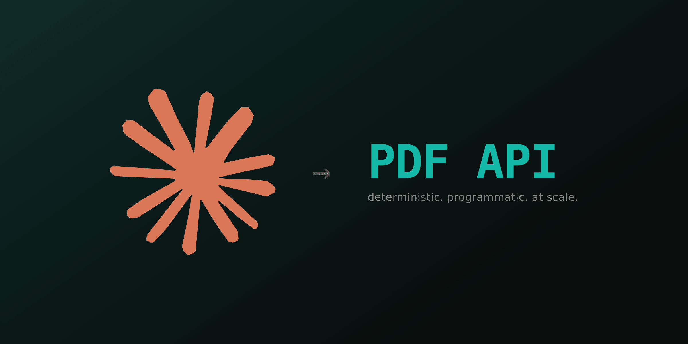 Can Claude generate PDFs? Yes, natively. When you still need an API