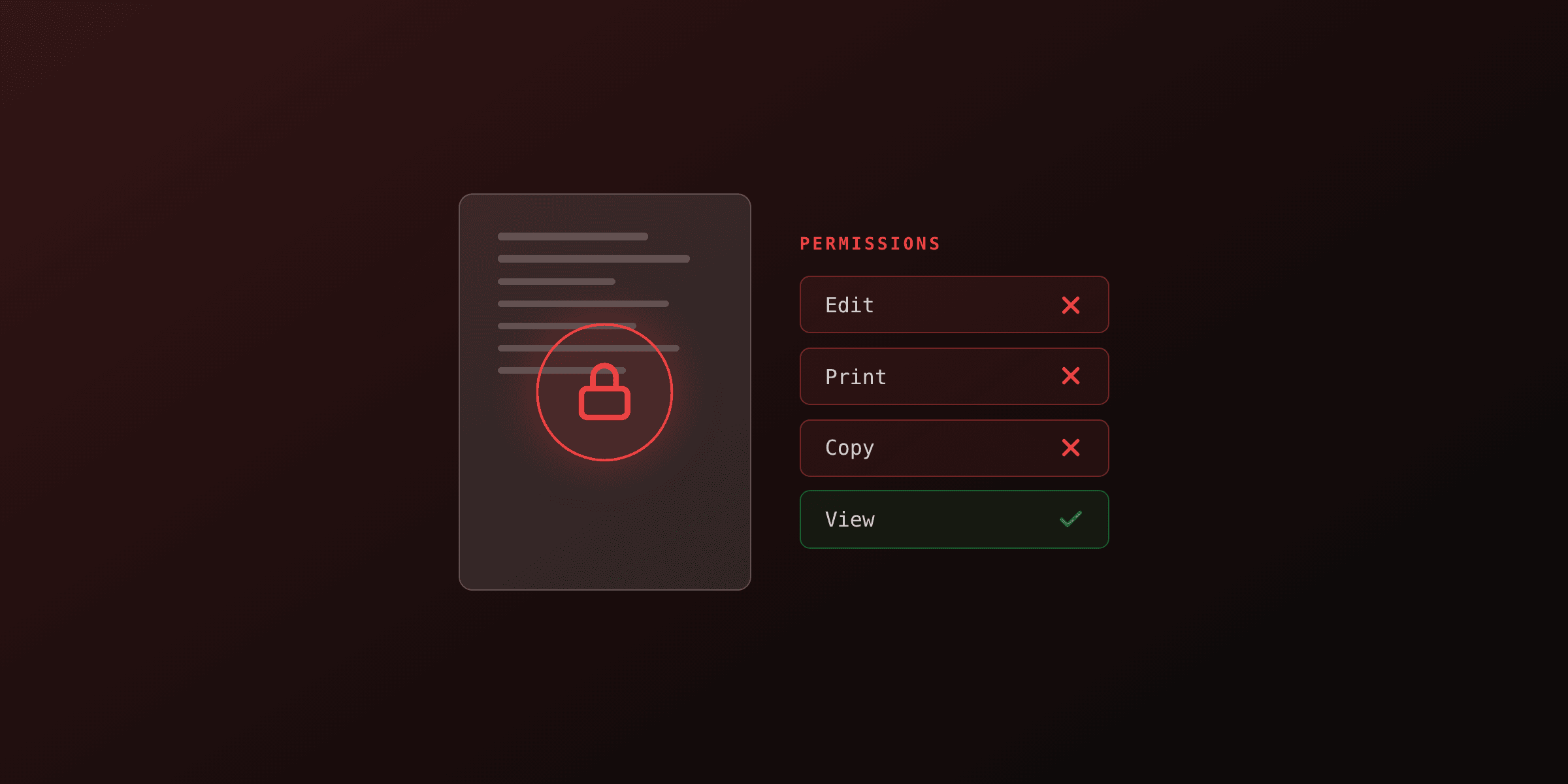 How to prevent PDF editing (permissions, flattening, and watermarks)