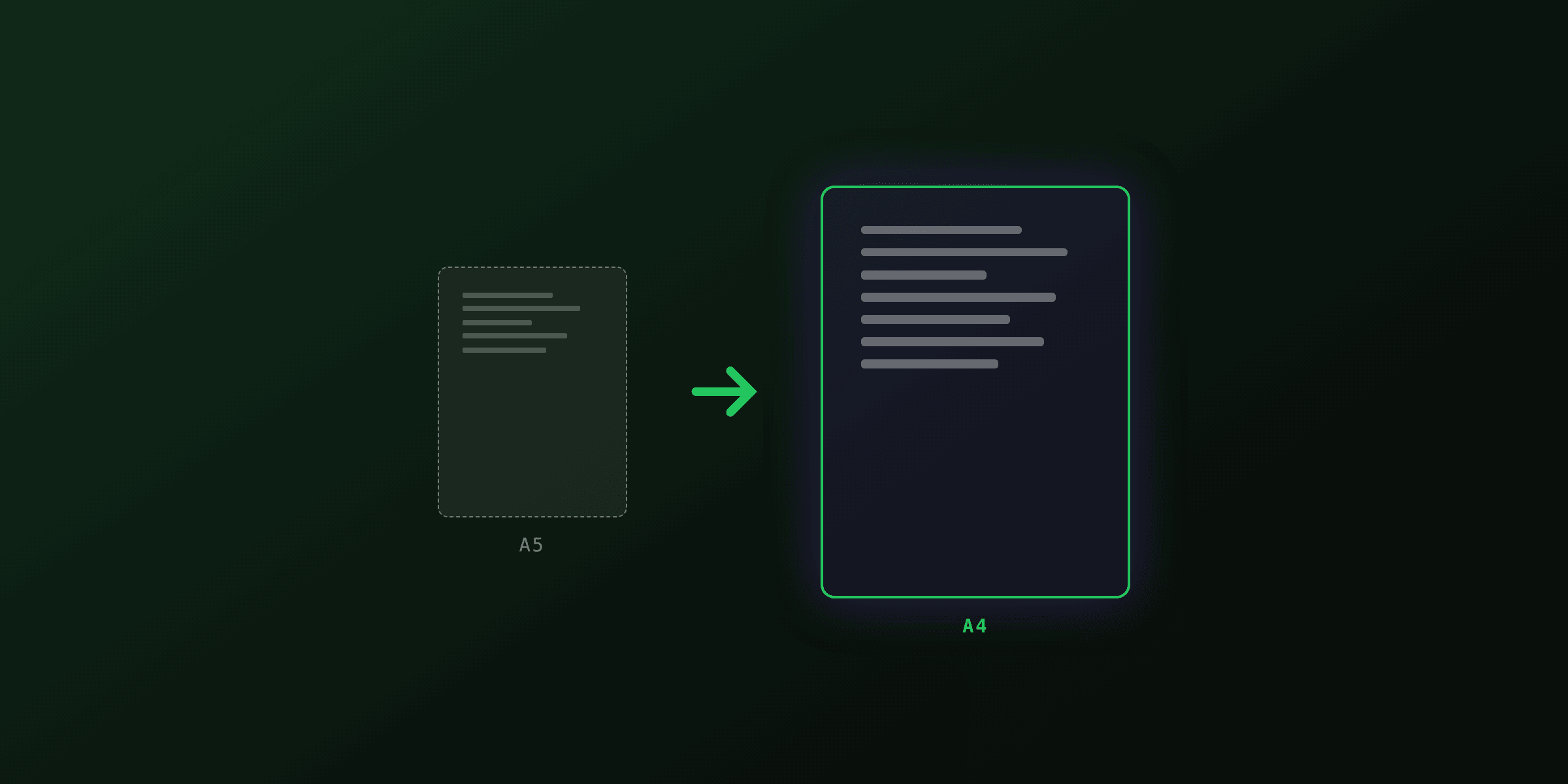 How to resize PDF pages