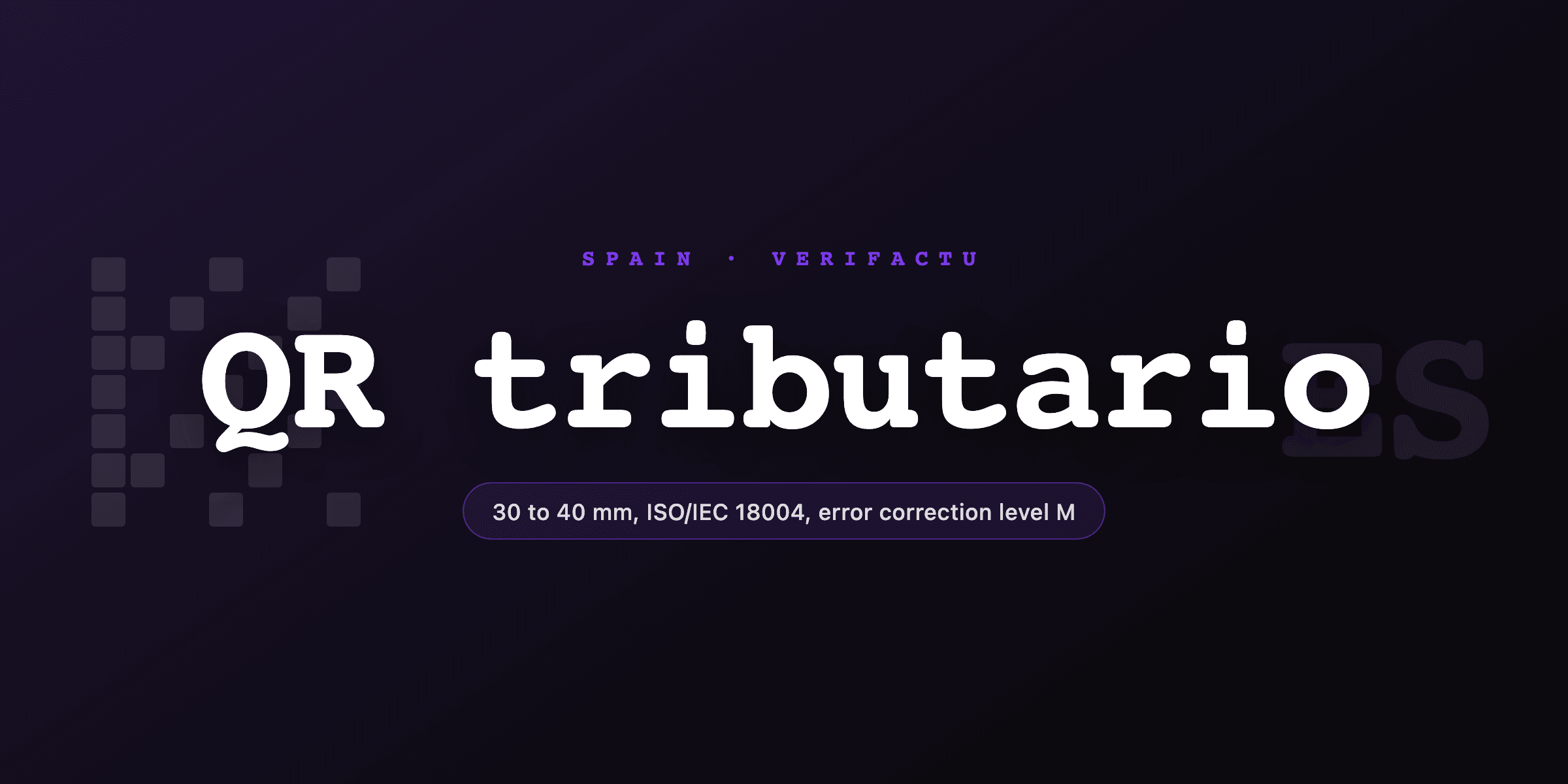 Verifactu QR codes on Spanish invoices: a developer guide